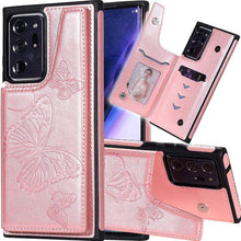 Load image into Gallery viewer, New Luxury Embossing Wallet Cover For SAMSUNG Note 20 Ultra-Fast Delivery - Libiyi