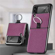 Load image into Gallery viewer, Ultra Fine Ring Samsung Galaxy Z Flip 3 Case Cover - Libiyi