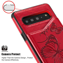 Load image into Gallery viewer, New Luxury Embossing Wallet Cover For SAMSUNG S10 Plus-Fast Delivery - Libiyi