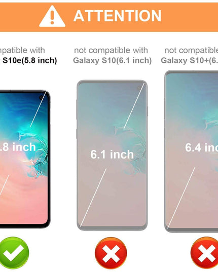 New Luxury Embossing Wallet Cover For SAMSUNG S10e-Fast Delivery - Libiyi