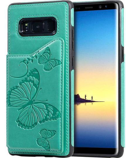 New Luxury Embossing Wallet Cover For SAMSUNG  S8 Plus-Fast Delivery - Libiyi