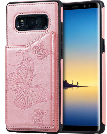 New Luxury Embossing Wallet Cover For SAMSUNG  S8 Plus-Fast Delivery - Libiyi