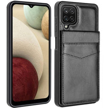 Laden Sie das Bild in den Galerie-Viewer, Dual Layer Lightweight Leather Wallet Case for Samsung Galaxy A12 - Libiyi
