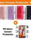Rose gold / A32(5G) / Case+[2 Pack] Screen Protectors