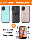 Rose Gold / A32(5G) / Case+[2 Pack] Screen Protectors