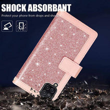 Load image into Gallery viewer, Bling Wallet Case with Wrist Strap for Samsung A42(5G) - Libiyi