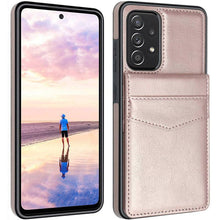 Load image into Gallery viewer, Dual Layer Lightweight Leather Wallet Case for Samsung Galaxy A52 - Libiyi