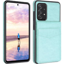Laden Sie das Bild in den Galerie-Viewer, Dual Layer Lightweight Leather Wallet Case for Samsung Galaxy A52 - Libiyi