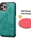 Green / For iPhone 11Pro Max / With Wireless Charger