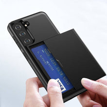 Laden Sie das Bild in den Galerie-Viewer, Rigide Flashy Porte-cartes Case For Samsung Galaxy S21(5G) - Libiyi