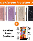 rose gold / Note 20 Ultra / Case+[2 Pack] Screen Protectors