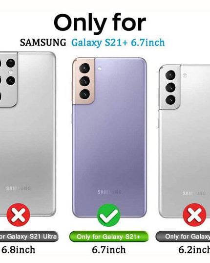 Bling Wallet Leather Case for Samsung S21 Plus - Libiyi