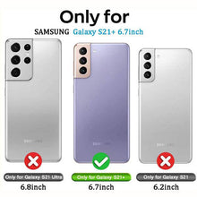 Load image into Gallery viewer, Bling Wallet Leather Case for Samsung S21 Plus - Libiyi