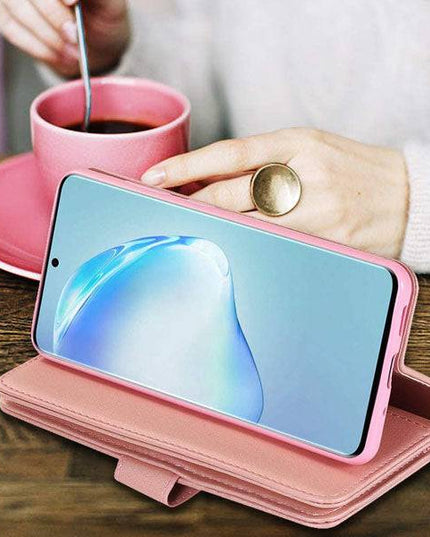 Bling Wallet Leather Case for Samsung S21 Plus - Libiyi