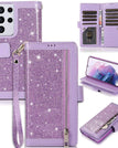 purple / S21 Ultra / Case Only