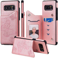 Load image into Gallery viewer, New Luxury Embossing Wallet Cover For SAMSUNG Note 8-Fast Delivery - Libiyi