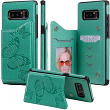 Load image into Gallery viewer, New Luxury Embossing Wallet Cover For SAMSUNG Note 8-Fast Delivery - Libiyi