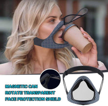 Load image into Gallery viewer, Adjustable Smart Double-layer Anti-fog Outdoor Silicone Mask - Libiyi