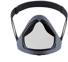 Laden Sie das Bild in den Galerie-Viewer, Adjustable Smart Double-layer Anti-fog Outdoor Silicone Mask - Libiyi