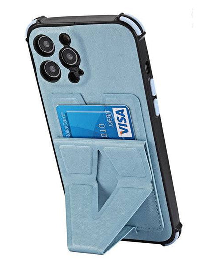 Shockproof Magnetic Attraction Bracket Case For iPhone - Libiyi