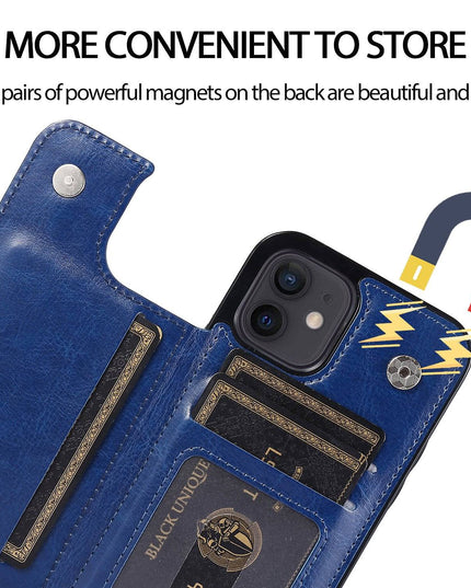 4 IN 1 Luxury Leather Case For iPhone - Libiyi