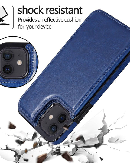 4 IN 1 Luxury Leather Case For iPhone - Libiyi