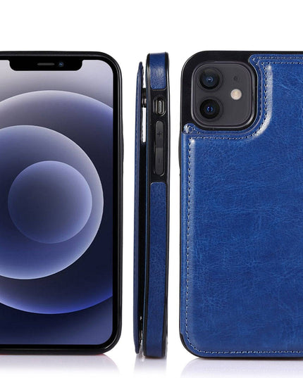 4 IN 1 Luxury Leather Case For iPhone - Libiyi