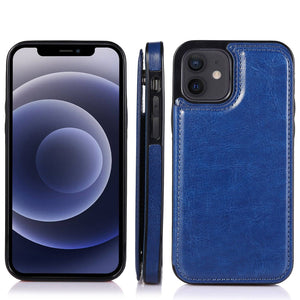 4 IN 1 Luxury Leather Case For iPhone - Libiyi