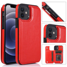 Load image into Gallery viewer, 4 IN 1 Luxury Leather Case For iPhone - Libiyi