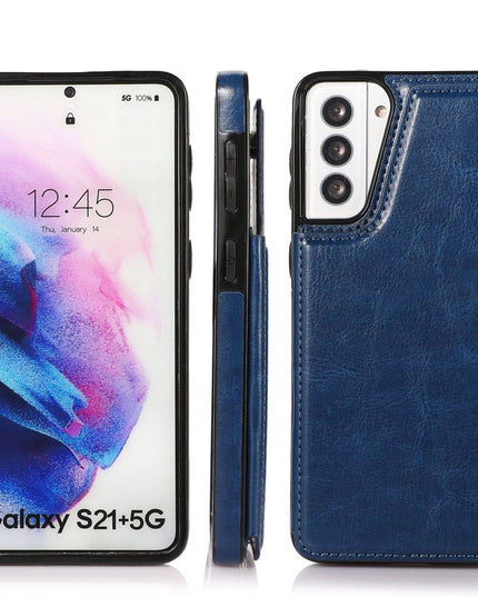 4 IN 1 Luxury Wallet Leather Case For SAMSUNG - Libiyi