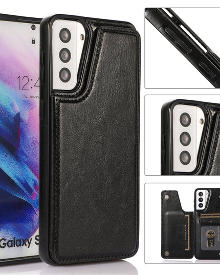 4 IN 1 Luxury Wallet Leather Case For SAMSUNG - Libiyi