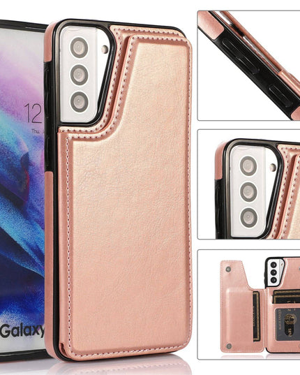 4 IN 1 Luxury Wallet Leather Case For SAMSUNG - Libiyi