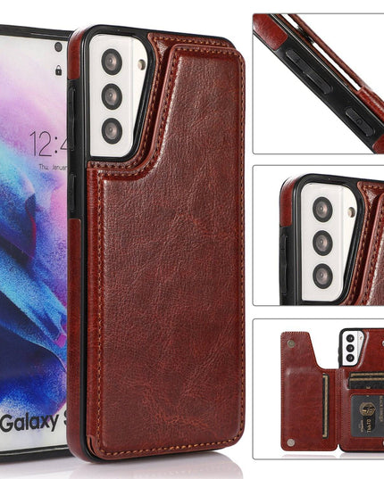4 IN 1 Luxury Wallet Leather Case For SAMSUNG - Libiyi