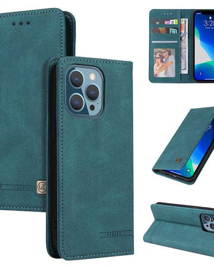 Luxury Leather Wallet Stand Flip Case For iPhone - Libiyi