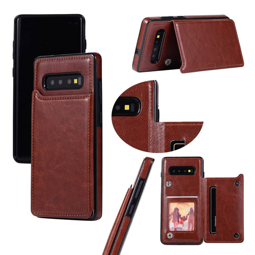 2022 Luxury 4 IN 1  Leather Case For SAMSUNG A Series - Libiyi
