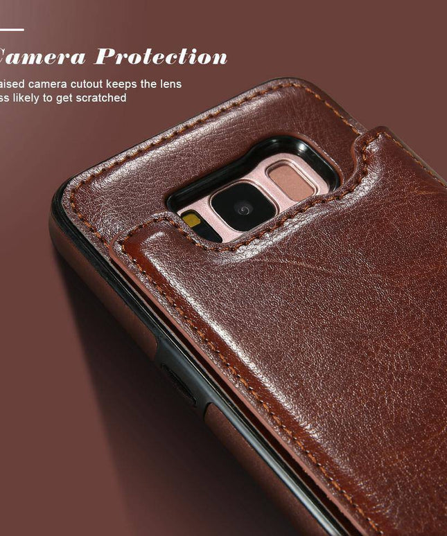 2022 Luxury 4 IN 1  Leather Case For SAMSUNG A Series - Libiyi