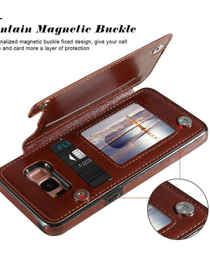 2022 Luxury 4 IN 1  Leather Case For SAMSUNG - Libiyi