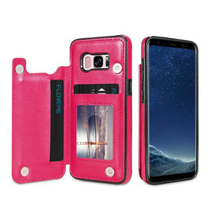 2022 Luxury  4 IN 1 Leather Case For SAMSUNG - Libiyi
