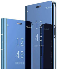 Laden Sie das Bild in den Galerie-Viewer, 【Christmas Gift】Luxury Mirror Flip Smart Case For Samsung - Libiyi