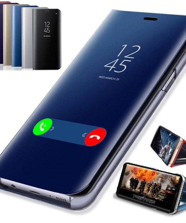 Etui à rabat miroir pour Samsung A70 - Libiyi