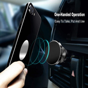 Magnetic Phone Car Mount Air Vent Phone Holder for Smartphones *19% OFF* - Libiyi