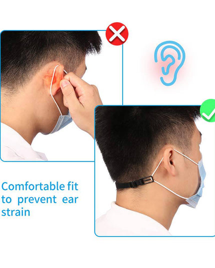 Adjustable Face Mask Holder Ear Protector - Libiyi