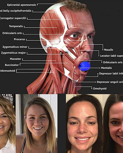 Facial Toner Jaw Exerciser And Neck Toning - Libiyi