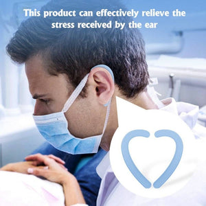 Mask Aids Protect Ears And Reduce Wear(3 Pairs) - Libiyi