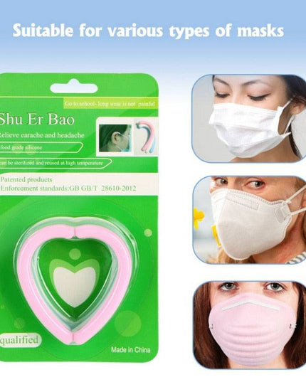 Mask Aids Protect Ears And Reduce Wear(3 Pairs) - Libiyi