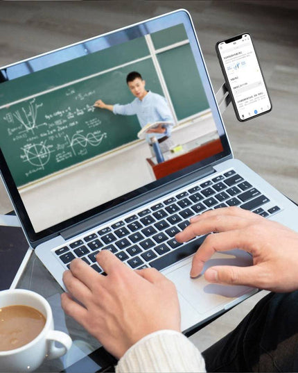 Laptop Screen Side Extension Phone Adjustable Bracket - Libiyi