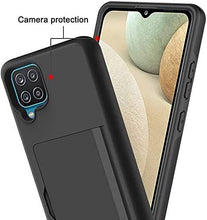 Load image into Gallery viewer, Armor Protective Card Holder Case for Samsung A12 - Libiyi