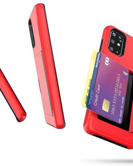 Armor Protective Card Holder Case for Samsung A52 - Libiyi