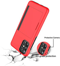 Load image into Gallery viewer, Armor Protective Card Holder Case for Samsung A52 - Libiyi
