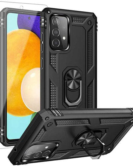 Samsung A52 Luxury Armor Ring Bracket Phone Case - Keilini